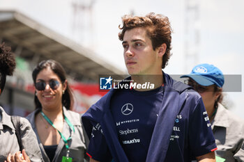 31/10/2024 - COLAPINTO Franco (arg), Williams Racing FW46, portrait during the Formula 1 Grande Premio de Sao Paulo 2024, 21th round of the 2024 Formula One World Championship from November 1 to 3, 2024 on the Interlagos Circuit, in Sao Paulo, Brazil - F1 - SAO PAULO GRAND PRIX 2024 - FORMULA 1 - MOTORI