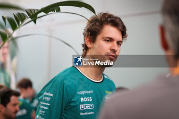 31/10/2024 - DRUGOVICH Felipe (bra), Reserve Driver of Aston Martin F1 Team, portrait during the Formula 1 Grande Premio de Sao Paulo 2024, 21th round of the 2024 Formula One World Championship from November 1 to 3, 2024 on the Interlagos Circuit, in Sao Paulo, Brazil - F1 - SAO PAULO GRAND PRIX 2024 - FORMULA 1 - MOTORI