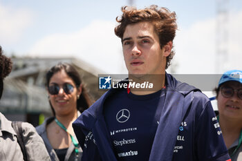 31/10/2024 - COLAPINTO Franco (arg), Williams Racing FW46, portrait during the Formula 1 Grande Premio de Sao Paulo 2024, 21th round of the 2024 Formula One World Championship from November 1 to 3, 2024 on the Interlagos Circuit, in Sao Paulo, Brazil - F1 - SAO PAULO GRAND PRIX 2024 - FORMULA 1 - MOTORI