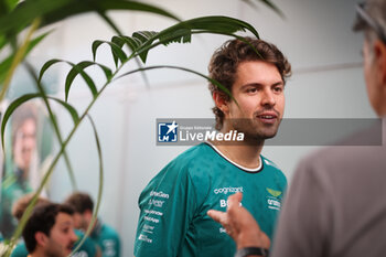 31/10/2024 - DRUGOVICH Felipe (bra), Reserve Driver of Aston Martin F1 Team, portrait during the Formula 1 Grande Premio de Sao Paulo 2024, 21th round of the 2024 Formula One World Championship from November 1 to 3, 2024 on the Interlagos Circuit, in Sao Paulo, Brazil - F1 - SAO PAULO GRAND PRIX 2024 - FORMULA 1 - MOTORI