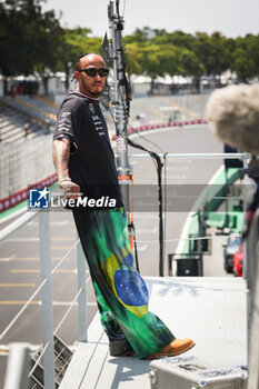 31/10/2024 - HAMILTON Lewis (gbr), Mercedes AMG F1 Team W15, portrait during the Formula 1 Grande Premio de Sao Paulo 2024, 21th round of the 2024 Formula One World Championship from November 1 to 3, 2024 on the Interlagos Circuit, in Sao Paulo, Brazil - F1 - SAO PAULO GRAND PRIX 2024 - FORMULA 1 - MOTORI