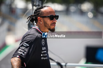 31/10/2024 - HAMILTON Lewis (gbr), Mercedes AMG F1 Team W15, portrait during the Formula 1 Grande Premio de Sao Paulo 2024, 21th round of the 2024 Formula One World Championship from November 1 to 3, 2024 on the Interlagos Circuit, in Sao Paulo, Brazil - F1 - SAO PAULO GRAND PRIX 2024 - FORMULA 1 - MOTORI