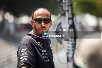 31/10/2024 - HAMILTON Lewis (gbr), Mercedes AMG F1 Team W15, portrait during the Formula 1 Grande Premio de Sao Paulo 2024, 21th round of the 2024 Formula One World Championship from November 1 to 3, 2024 on the Interlagos Circuit, in Sao Paulo, Brazil - F1 - SAO PAULO GRAND PRIX 2024 - FORMULA 1 - MOTORI