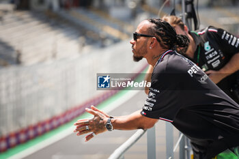 31/10/2024 - HAMILTON Lewis (gbr), Mercedes AMG F1 Team W15, portrait during the Formula 1 Grande Premio de Sao Paulo 2024, 21th round of the 2024 Formula One World Championship from November 1 to 3, 2024 on the Interlagos Circuit, in Sao Paulo, Brazil - F1 - SAO PAULO GRAND PRIX 2024 - FORMULA 1 - MOTORI