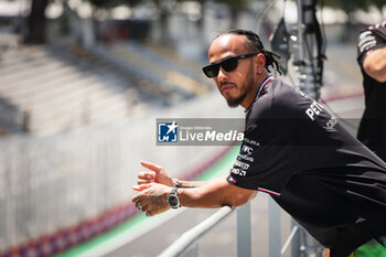 31/10/2024 - HAMILTON Lewis (gbr), Mercedes AMG F1 Team W15, portrait during the Formula 1 Grande Premio de Sao Paulo 2024, 21th round of the 2024 Formula One World Championship from November 1 to 3, 2024 on the Interlagos Circuit, in Sao Paulo, Brazil - F1 - SAO PAULO GRAND PRIX 2024 - FORMULA 1 - MOTORI