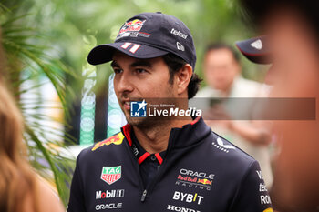 31/10/2024 - PEREZ Sergio (mex), Red Bull Racing RB20, portrait during the Formula 1 Grande Premio de Sao Paulo 2024, 21th round of the 2024 Formula One World Championship from November 1 to 3, 2024 on the Interlagos Circuit, in Sao Paulo, Brazil - F1 - SAO PAULO GRAND PRIX 2024 - FORMULA 1 - MOTORI