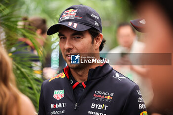 31/10/2024 - PEREZ Sergio (mex), Red Bull Racing RB20, portrait during the Formula 1 Grande Premio de Sao Paulo 2024, 21th round of the 2024 Formula One World Championship from November 1 to 3, 2024 on the Interlagos Circuit, in Sao Paulo, Brazil - F1 - SAO PAULO GRAND PRIX 2024 - FORMULA 1 - MOTORI