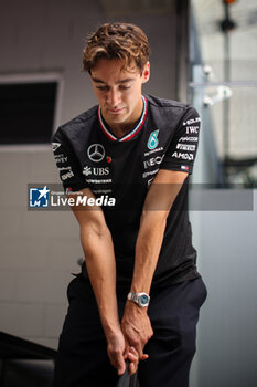 31/10/2024 - RUSSELL George (gbr), Mercedes AMG F1 Team W15, portrait during the Formula 1 Grande Premio de Sao Paulo 2024, 21th round of the 2024 Formula One World Championship from November 1 to 3, 2024 on the Interlagos Circuit, in Sao Paulo, Brazil - F1 - SAO PAULO GRAND PRIX 2024 - FORMULA 1 - MOTORI