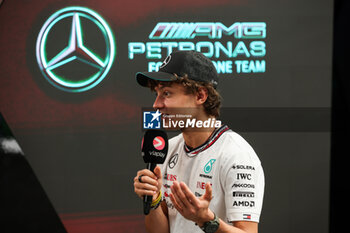 31/10/2024 - KIMI ANTONELLI Andrea (ita), Junior Driver of Mercedes AMG F1 Team, portrait during the Formula 1 Grande Premio de Sao Paulo 2024, 21th round of the 2024 Formula One World Championship from November 1 to 3, 2024 on the Interlagos Circuit, in Sao Paulo, Brazil - F1 - SAO PAULO GRAND PRIX 2024 - FORMULA 1 - MOTORI