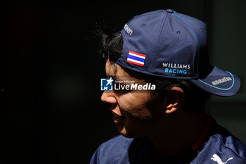 31/10/2024 - ALBON Alexander (tha), Williams Racing FW46, portrait during the Formula 1 Grande Premio de Sao Paulo 2024, 21th round of the 2024 Formula One World Championship from November 1 to 3, 2024 on the Interlagos Circuit, in Sao Paulo, Brazil - F1 - SAO PAULO GRAND PRIX 2024 - FORMULA 1 - MOTORI