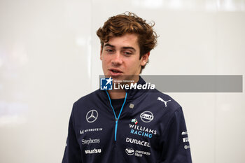 31/10/2024 - COLAPINTO Franco (arg), Williams Racing FW46, portrait during the Formula 1 Grande Premio de Sao Paulo 2024, 21th round of the 2024 Formula One World Championship from November 1 to 3, 2024 on the Interlagos Circuit, in Sao Paulo, Brazil - F1 - SAO PAULO GRAND PRIX 2024 - FORMULA 1 - MOTORI