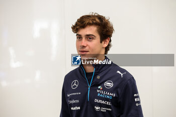 31/10/2024 - COLAPINTO Franco (arg), Williams Racing FW46, portrait during the Formula 1 Grande Premio de Sao Paulo 2024, 21th round of the 2024 Formula One World Championship from November 1 to 3, 2024 on the Interlagos Circuit, in Sao Paulo, Brazil - F1 - SAO PAULO GRAND PRIX 2024 - FORMULA 1 - MOTORI