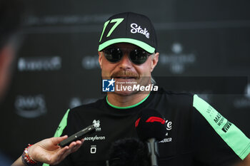 31/10/2024 - BOTTAS Valtteri (fin), Stake F1 Team Kick Sauber C44, portrait during the Formula 1 Grande Premio de Sao Paulo 2024, 21th round of the 2024 Formula One World Championship from November 1 to 3, 2024 on the Interlagos Circuit, in Sao Paulo, Brazil - F1 - SAO PAULO GRAND PRIX 2024 - FORMULA 1 - MOTORI