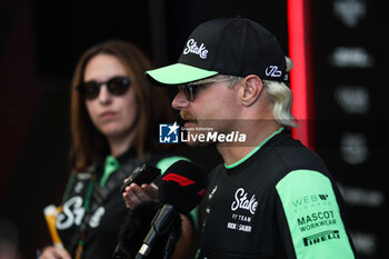 31/10/2024 - BOTTAS Valtteri (fin), Stake F1 Team Kick Sauber C44, portrait during the Formula 1 Grande Premio de Sao Paulo 2024, 21th round of the 2024 Formula One World Championship from November 1 to 3, 2024 on the Interlagos Circuit, in Sao Paulo, Brazil - F1 - SAO PAULO GRAND PRIX 2024 - FORMULA 1 - MOTORI