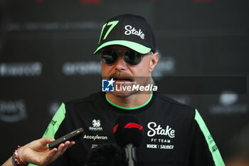 31/10/2024 - BOTTAS Valtteri (fin), Stake F1 Team Kick Sauber C44, portrait during the Formula 1 Grande Premio de Sao Paulo 2024, 21th round of the 2024 Formula One World Championship from November 1 to 3, 2024 on the Interlagos Circuit, in Sao Paulo, Brazil - F1 - SAO PAULO GRAND PRIX 2024 - FORMULA 1 - MOTORI