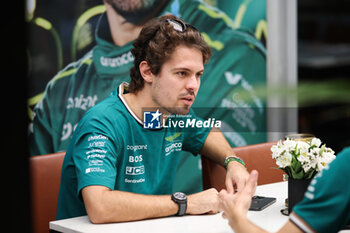 31/10/2024 - DRUGOVICH Felipe (bra), Aston Martin F1 Team AMR24, portrait during the Formula 1 Grande Premio de Sao Paulo 2024, 21th round of the 2024 Formula One World Championship from November 1 to 3, 2024 on the Interlagos Circuit, in Sao Paulo, Brazil - F1 - SAO PAULO GRAND PRIX 2024 - FORMULA 1 - MOTORI