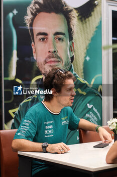 31/10/2024 - DRUGOVICH Felipe (bra), Reserve Driver of Aston Martin F1 Team, portrait during the Formula 1 Grande Premio de Sao Paulo 2024, 21th round of the 2024 Formula One World Championship from November 1 to 3, 2024 on the Interlagos Circuit, in Sao Paulo, Brazil - F1 - SAO PAULO GRAND PRIX 2024 - FORMULA 1 - MOTORI