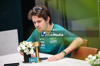 31/10/2024 - DRUGOVICH Felipe (bra), Aston Martin F1 Team AMR24, portrait during the Formula 1 Grande Premio de Sao Paulo 2024, 21th round of the 2024 Formula One World Championship from November 1 to 3, 2024 on the Interlagos Circuit, in Sao Paulo, Brazil - F1 - SAO PAULO GRAND PRIX 2024 - FORMULA 1 - MOTORI