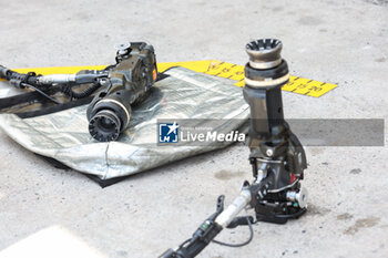 31/10/2024 - Wheel gun pitstops during the Formula 1 Grande Premio de Sao Paulo 2024, 21th round of the 2024 Formula One World Championship from November 1 to 3, 2024 on the Interlagos Circuit, in Sao Paulo, Brazil - F1 - SAO PAULO GRAND PRIX 2024 - FORMULA 1 - MOTORI