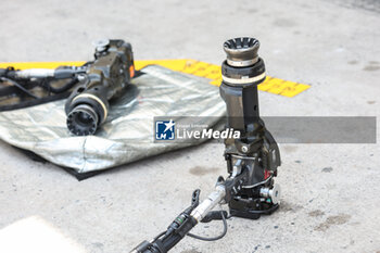 31/10/2024 - Wheel gun pitstops during the Formula 1 Grande Premio de Sao Paulo 2024, 21th round of the 2024 Formula One World Championship from November 1 to 3, 2024 on the Interlagos Circuit, in Sao Paulo, Brazil - F1 - SAO PAULO GRAND PRIX 2024 - FORMULA 1 - MOTORI