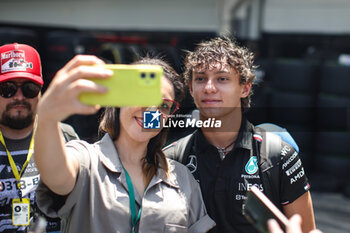 31/10/2024 - KIMI ANTONELLI Andrea (ita), Junior Driver of Mercedes AMG F1 Team, portrait during the Formula 1 Grande Premio de Sao Paulo 2024, 21th round of the 2024 Formula One World Championship from November 1 to 3, 2024 on the Interlagos Circuit, in Sao Paulo, Brazil - F1 - SAO PAULO GRAND PRIX 2024 - FORMULA 1 - MOTORI