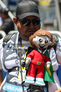 31/10/2024 - marshall, commissaire de piste, marshal, marshalls, marshals during the Formula 1 Grande Premio de Sao Paulo 2024, 21th round of the 2024 Formula One World Championship from November 1 to 3, 2024 on the Interlagos Circuit, in Sao Paulo, Brazil - F1 - SAO PAULO GRAND PRIX 2024 - FORMULA 1 - MOTORI