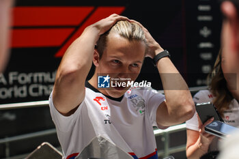 31/10/2024 - LAWSON Liam (nzl), Visa Cash App RB F1 Team VCARB 01, portrait during the Formula 1 Grande Premio de Sao Paulo 2024, 21th round of the 2024 Formula One World Championship from November 1 to 3, 2024 on the Interlagos Circuit, in Sao Paulo, Brazil - F1 - SAO PAULO GRAND PRIX 2024 - FORMULA 1 - MOTORI