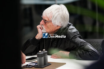 31/10/2024 - ECCLESTONE Bernie (gbr), former CEO of Formula One Group, portrait during the Formula 1 Grande Premio de Sao Paulo 2024, 21th round of the 2024 Formula One World Championship from November 1 to 3, 2024 on the Interlagos Circuit, in Sao Paulo, Brazil - F1 - SAO PAULO GRAND PRIX 2024 - FORMULA 1 - MOTORI