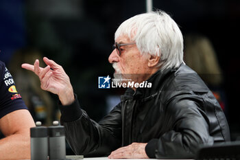 31/10/2024 - ECCLESTONE Bernie (gbr), former CEO of Formula One Group, portrait during the Formula 1 Grande Premio de Sao Paulo 2024, 21th round of the 2024 Formula One World Championship from November 1 to 3, 2024 on the Interlagos Circuit, in Sao Paulo, Brazil - F1 - SAO PAULO GRAND PRIX 2024 - FORMULA 1 - MOTORI