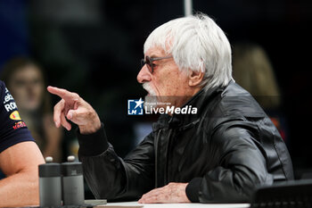 31/10/2024 - ECCLESTONE Bernie (gbr), former CEO of Formula One Group, portrait during the Formula 1 Grande Premio de Sao Paulo 2024, 21th round of the 2024 Formula One World Championship from November 1 to 3, 2024 on the Interlagos Circuit, in Sao Paulo, Brazil - F1 - SAO PAULO GRAND PRIX 2024 - FORMULA 1 - MOTORI