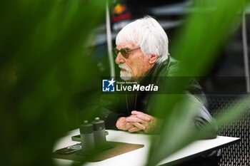 31/10/2024 - ECCLESTONE Bernie (gbr), former CEO of Formula One Group, portrait during the Formula 1 Grande Premio de Sao Paulo 2024, 21th round of the 2024 Formula One World Championship from November 1 to 3, 2024 on the Interlagos Circuit, in Sao Paulo, Brazil - F1 - SAO PAULO GRAND PRIX 2024 - FORMULA 1 - MOTORI