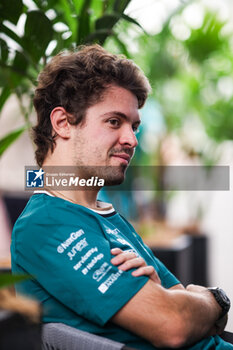 31/10/2024 - DRUGOVICH Felipe (bra), Aston Martin F1 Team AMR24, portrait during the Formula 1 Grande Premio de Sao Paulo 2024, 21th round of the 2024 Formula One World Championship from November 1 to 3, 2024 on the Interlagos Circuit, in Sao Paulo, Brazil - F1 - SAO PAULO GRAND PRIX 2024 - FORMULA 1 - MOTORI