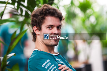 31/10/2024 - DRUGOVICH Felipe (bra), Aston Martin F1 Team AMR24, portrait during the Formula 1 Grande Premio de Sao Paulo 2024, 21th round of the 2024 Formula One World Championship from November 1 to 3, 2024 on the Interlagos Circuit, in Sao Paulo, Brazil - F1 - SAO PAULO GRAND PRIX 2024 - FORMULA 1 - MOTORI