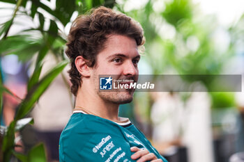 31/10/2024 - DRUGOVICH Felipe (bra), Aston Martin F1 Team AMR24, portrait during the Formula 1 Grande Premio de Sao Paulo 2024, 21th round of the 2024 Formula One World Championship from November 1 to 3, 2024 on the Interlagos Circuit, in Sao Paulo, Brazil - F1 - SAO PAULO GRAND PRIX 2024 - FORMULA 1 - MOTORI