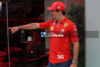 31/10/2024 - LECLERC Charles (mco), Scuderia Ferrari SF-24, portrait during the Formula 1 Grande Premio de Sao Paulo 2024, 21th round of the 2024 Formula One World Championship from November 1 to 3, 2024 on the Interlagos Circuit, in Sao Paulo, Brazil - F1 - SAO PAULO GRAND PRIX 2024 - FORMULA 1 - MOTORI