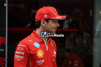 31/10/2024 - LECLERC Charles (mco), Scuderia Ferrari SF-24, portrait during the Formula 1 Grande Premio de Sao Paulo 2024, 21th round of the 2024 Formula One World Championship from November 1 to 3, 2024 on the Interlagos Circuit, in Sao Paulo, Brazil - F1 - SAO PAULO GRAND PRIX 2024 - FORMULA 1 - MOTORI