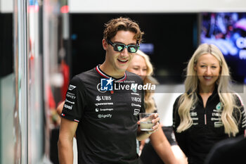 31/10/2024 - RUSSELL George (gbr), Mercedes AMG F1 Team W15, portrait during the Formula 1 Grande Premio de Sao Paulo 2024, 21th round of the 2024 Formula One World Championship from November 1 to 3, 2024 on the Interlagos Circuit, in Sao Paulo, Brazil - F1 - SAO PAULO GRAND PRIX 2024 - FORMULA 1 - MOTORI