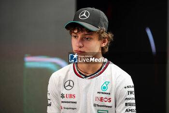 31/10/2024 - KIMI ANTONELLI Andrea (ita), Junior Driver of Mercedes AMG F1 Team, portrait during the Formula 1 Grande Premio de Sao Paulo 2024, 21th round of the 2024 Formula One World Championship from November 1 to 3, 2024 on the Interlagos Circuit, in Sao Paulo, Brazil - F1 - SAO PAULO GRAND PRIX 2024 - FORMULA 1 - MOTORI