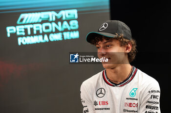 31/10/2024 - KIMI ANTONELLI Andrea (ita), Junior Driver of Mercedes AMG F1 Team, portrait during the Formula 1 Grande Premio de Sao Paulo 2024, 21th round of the 2024 Formula One World Championship from November 1 to 3, 2024 on the Interlagos Circuit, in Sao Paulo, Brazil - F1 - SAO PAULO GRAND PRIX 2024 - FORMULA 1 - MOTORI