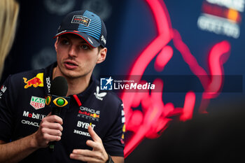 31/10/2024 - VERSTAPPEN Max (ned), Red Bull Racing RB20, portrait during the Formula 1 Grande Premio de Sao Paulo 2024, 21th round of the 2024 Formula One World Championship from November 1 to 3, 2024 on the Interlagos Circuit, in Sao Paulo, Brazil - F1 - SAO PAULO GRAND PRIX 2024 - FORMULA 1 - MOTORI