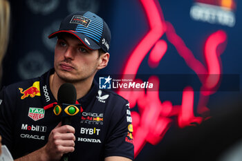 31/10/2024 - VERSTAPPEN Max (ned), Red Bull Racing RB20, portrait during the Formula 1 Grande Premio de Sao Paulo 2024, 21th round of the 2024 Formula One World Championship from November 1 to 3, 2024 on the Interlagos Circuit, in Sao Paulo, Brazil - F1 - SAO PAULO GRAND PRIX 2024 - FORMULA 1 - MOTORI