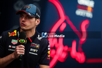 31/10/2024 - VERSTAPPEN Max (ned), Red Bull Racing RB20, portrait during the Formula 1 Grande Premio de Sao Paulo 2024, 21th round of the 2024 Formula One World Championship from November 1 to 3, 2024 on the Interlagos Circuit, in Sao Paulo, Brazil - F1 - SAO PAULO GRAND PRIX 2024 - FORMULA 1 - MOTORI