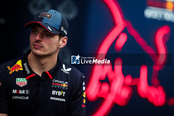 31/10/2024 - VERSTAPPEN Max (ned), Red Bull Racing RB20, portrait during the Formula 1 Grande Premio de Sao Paulo 2024, 21th round of the 2024 Formula One World Championship from November 1 to 3, 2024 on the Interlagos Circuit, in Sao Paulo, Brazil - F1 - SAO PAULO GRAND PRIX 2024 - FORMULA 1 - MOTORI