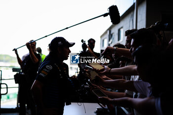 31/10/2024 - PEREZ Sergio (mex), Red Bull Racing RB20, portrait during the Formula 1 Grande Premio de Sao Paulo 2024, 21th round of the 2024 Formula One World Championship from November 1 to 3, 2024 on the Interlagos Circuit, in Sao Paulo, Brazil - F1 - SAO PAULO GRAND PRIX 2024 - FORMULA 1 - MOTORI