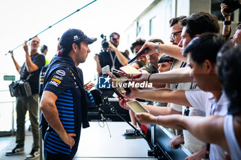 31/10/2024 - PEREZ Sergio (mex), Red Bull Racing RB20, portrait during the Formula 1 Grande Premio de Sao Paulo 2024, 21th round of the 2024 Formula One World Championship from November 1 to 3, 2024 on the Interlagos Circuit, in Sao Paulo, Brazil - F1 - SAO PAULO GRAND PRIX 2024 - FORMULA 1 - MOTORI