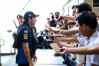 31/10/2024 - PEREZ Sergio (mex), Red Bull Racing RB20, portrait during the Formula 1 Grande Premio de Sao Paulo 2024, 21th round of the 2024 Formula One World Championship from November 1 to 3, 2024 on the Interlagos Circuit, in Sao Paulo, Brazil - F1 - SAO PAULO GRAND PRIX 2024 - FORMULA 1 - MOTORI