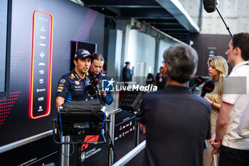 31/10/2024 - PEREZ Sergio (mex), Red Bull Racing RB20, portrait during the Formula 1 Grande Premio de Sao Paulo 2024, 21th round of the 2024 Formula One World Championship from November 1 to 3, 2024 on the Interlagos Circuit, in Sao Paulo, Brazil - F1 - SAO PAULO GRAND PRIX 2024 - FORMULA 1 - MOTORI