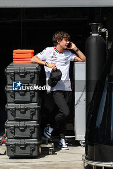 31/10/2024 - KIMI ANTONELLI Andrea (ita), Junior Driver of Mercedes AMG F1 Team, portrait during the Formula 1 Grande Premio de Sao Paulo 2024, 21th round of the 2024 Formula One World Championship from November 1 to 3, 2024 on the Interlagos Circuit, in Sao Paulo, Brazil - F1 - SAO PAULO GRAND PRIX 2024 - FORMULA 1 - MOTORI