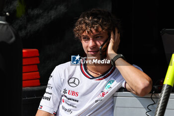 31/10/2024 - KIMI ANTONELLI Andrea (ita), Junior Driver of Mercedes AMG F1 Team, portrait during the Formula 1 Grande Premio de Sao Paulo 2024, 21th round of the 2024 Formula One World Championship from November 1 to 3, 2024 on the Interlagos Circuit, in Sao Paulo, Brazil - F1 - SAO PAULO GRAND PRIX 2024 - FORMULA 1 - MOTORI