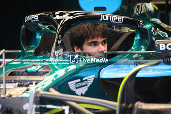 31/10/2024 - STROLL Lance (can), Aston Martin F1 Team AMR24, portrait during the Formula 1 Grande Premio de Sao Paulo 2024, 21th round of the 2024 Formula One World Championship from November 1 to 3, 2024 on the Interlagos Circuit, in Sao Paulo, Brazil - F1 - SAO PAULO GRAND PRIX 2024 - FORMULA 1 - MOTORI